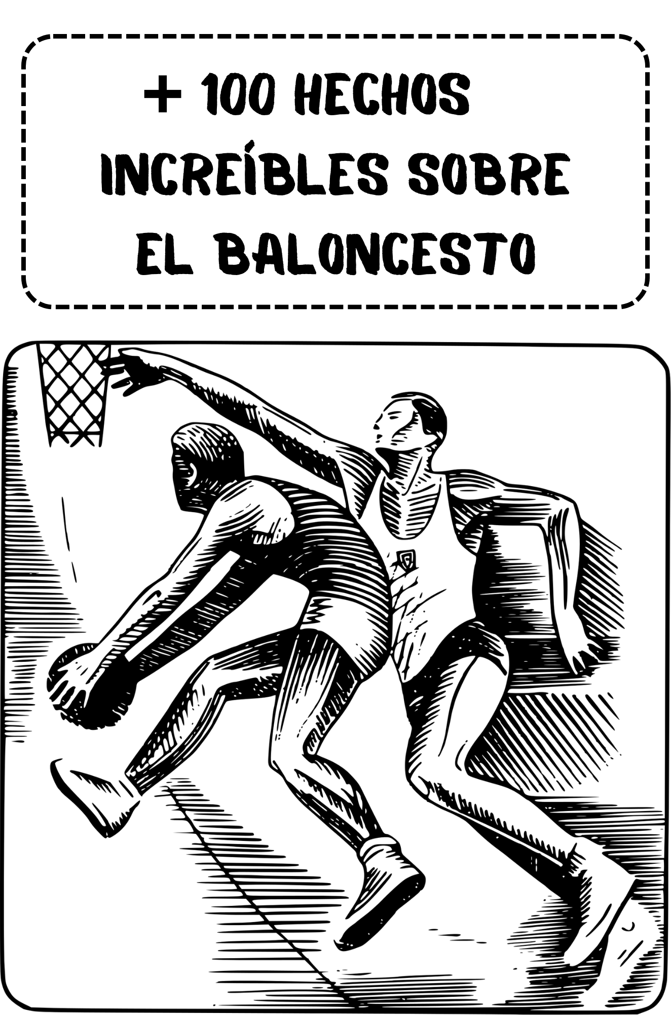 Adulto leyendo sobre baloncesto