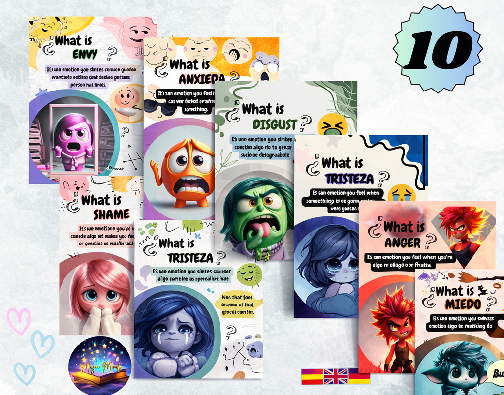 Posters educativos para niños