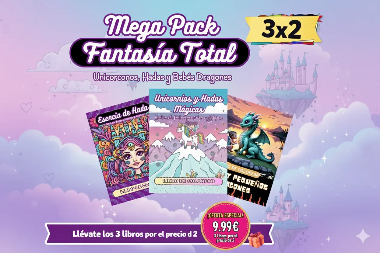 Mega Pack Fantasía Total