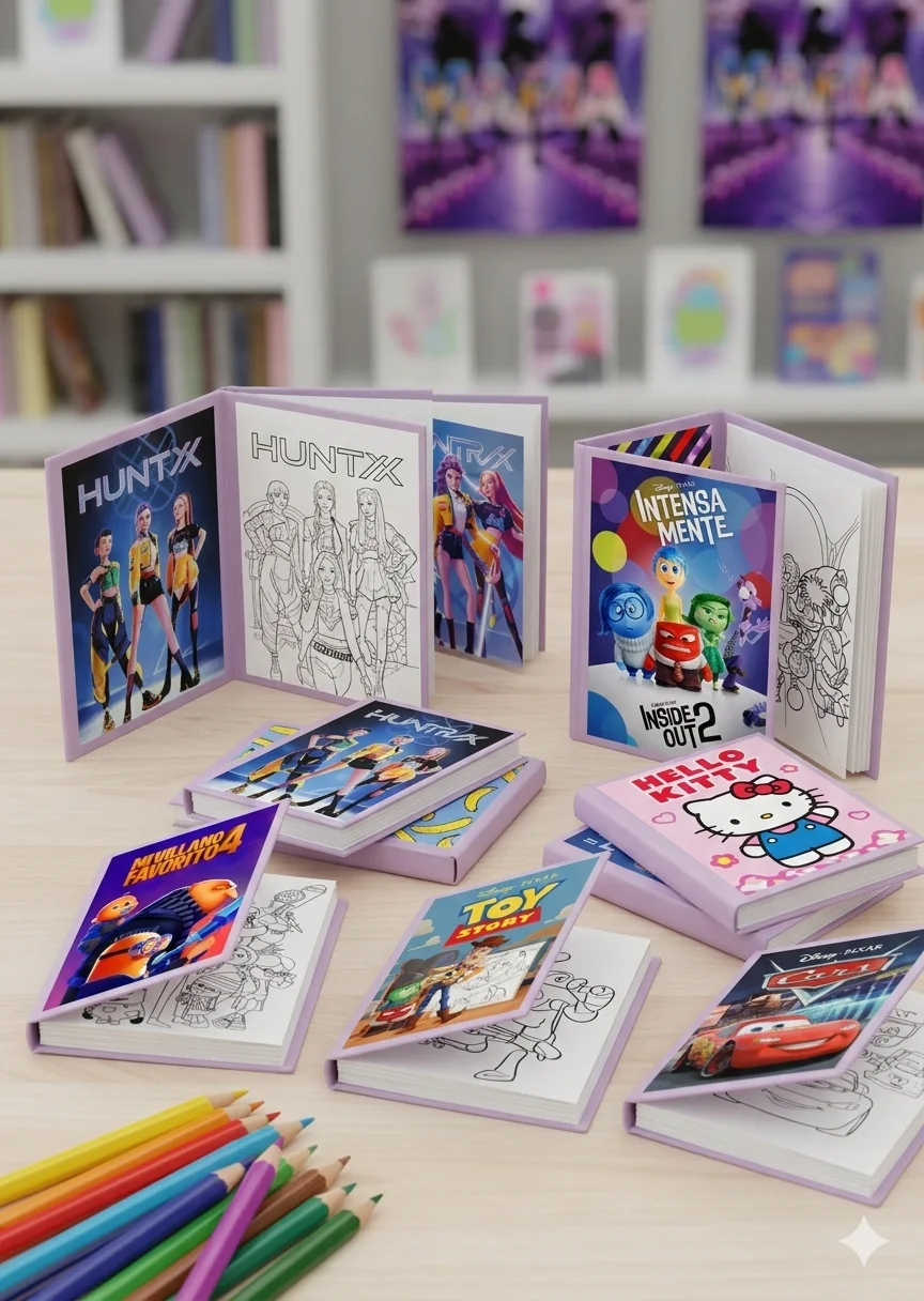 Super Pack 135 Mini Libros