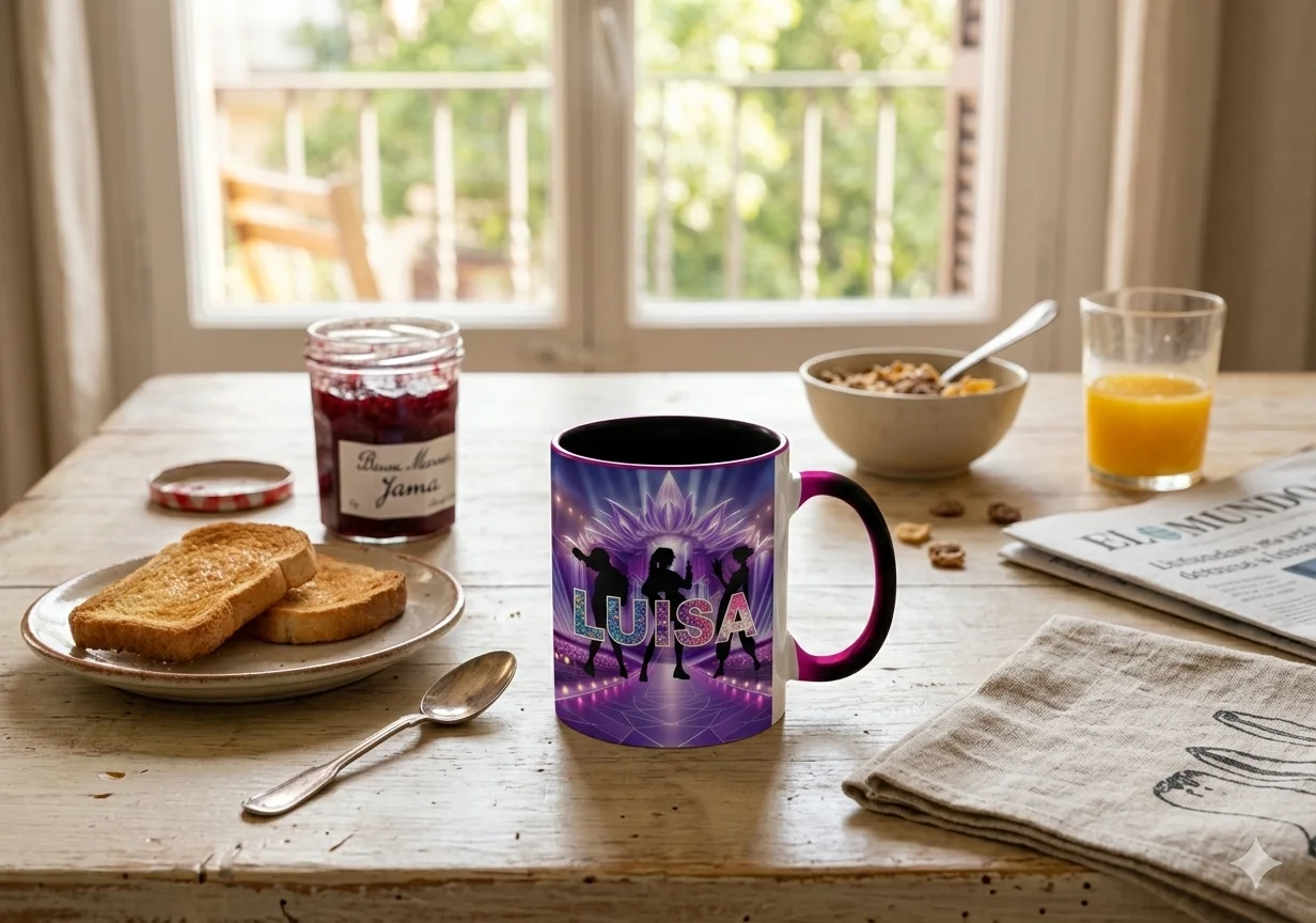 Taza Kpop Personalizada
